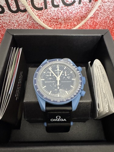 Omega swatch mission to - swatch,
