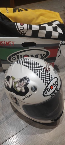Casco suomy vandal cocca - casco, la