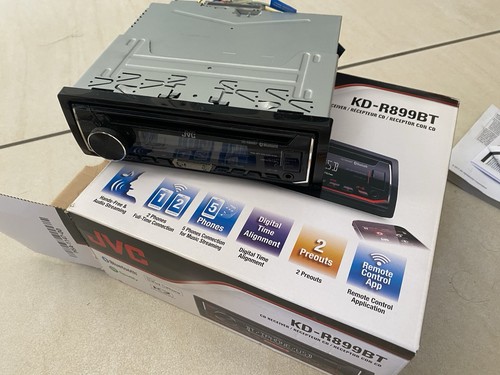 Radio stereo auto jvc - auto,