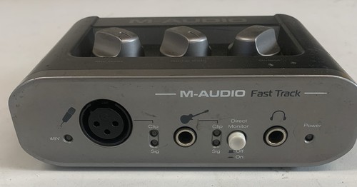Audio fast track - fast, interfaccia