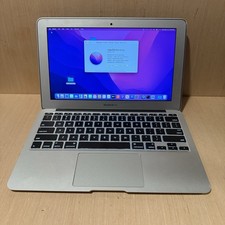 MacBook Air 11" inizio 2015 A1465 Core i5-1,6 GHz 4 GB RAM 120 GB con ricarica/unità USB! 
