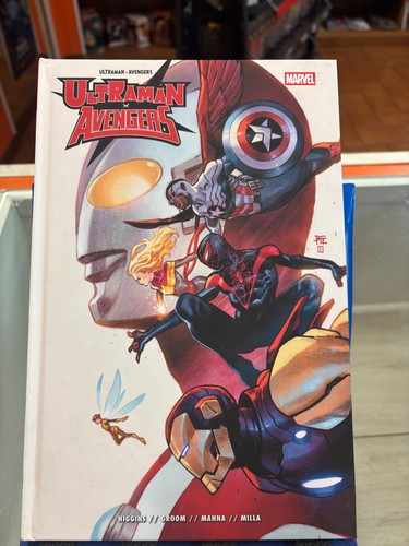 Ultraman avengers - x,