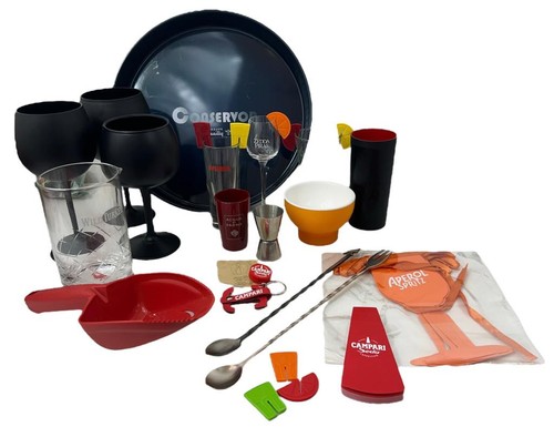 Accessori bar aperol campari - aperol,