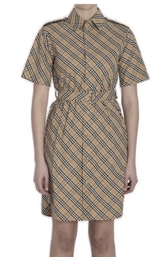Abito camicia burberry all - camicia,