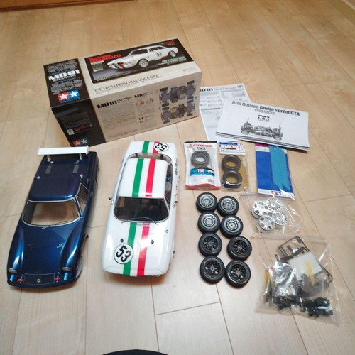 Tamiya alfa romeo giulia - tamiya,