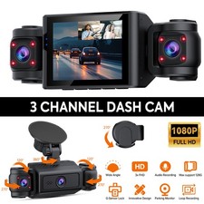 Dashcam 3 Canali Auto