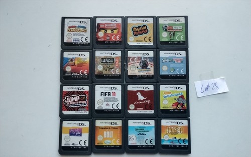 Lot jeux 3ds worms - ds,
