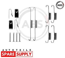 KIT ACCESSORI GANASCE FRENO