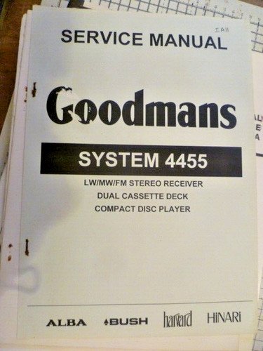 Goodmans system 4455 - system,