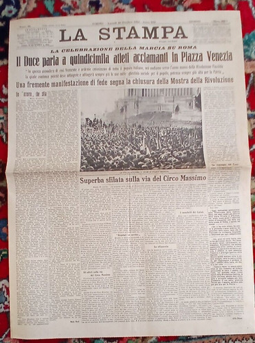 Fascismo atleti dal - dal, duce