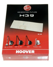 HOOVER Confezione 4 Sacchi Sacchetti Filtri per Bidone Aspiratutto Wet and Dry