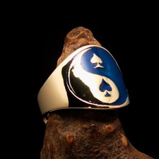 Anello poker uomo - da,