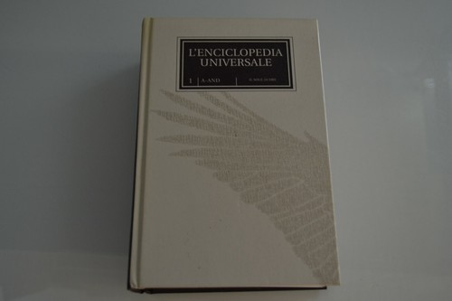 Enciclopedia universale - l'enciclopedia,