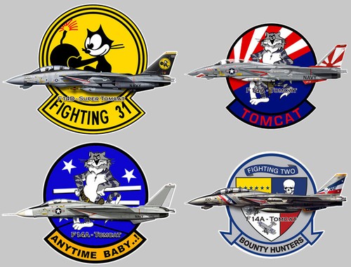 Lot stickers tomcat - de,