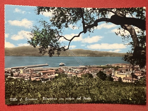 Cartolina villa san giovanni - cartolina,