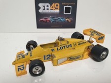 Formule 1 Lotus Burago 1/24