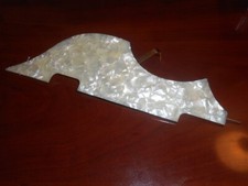 NEW - Battipenna per basso violino Hofner H500/1 V62 & V63 - CREAM PEARL