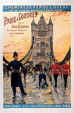 Parigi A Londra (Annuncio