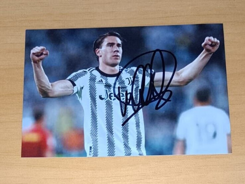 Autografo dusan vlahovic - autografo,