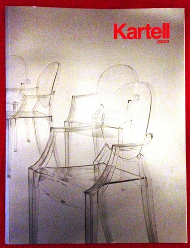 Kartell catalogo 2003 speciale