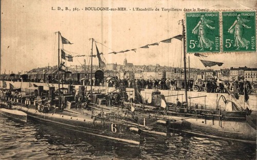 Ww1 1914 torpediniere francesi - 1914,