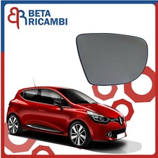 Vetro Specchietto Renault Clio IV 2012> Piastra Specchio Destro Dx Termico