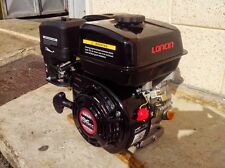 Motore a scoppio benzina Loncin 4 tempi 6,5 hp albero cilindrico per betoniera