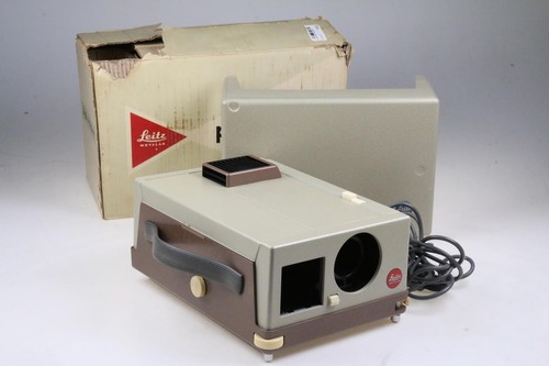 Proiettore diapositive leica - proiettore,