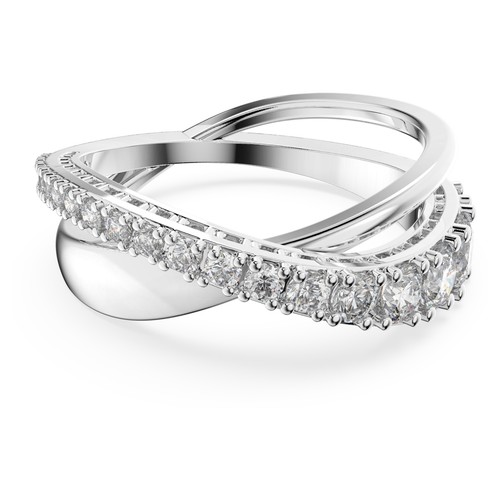 Anello swarovski twist misura - anello,