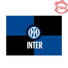 Bandiera Inter Prodotto Ufficiale Campioni d'Italia 2023/2024 (100 x 140cm)