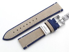 Nuovo Cinturino Scamosciato Grigio e Blu Morellato Ricambi Accessori orologi