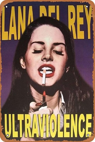 Poster lana del rey - poster, insegna
