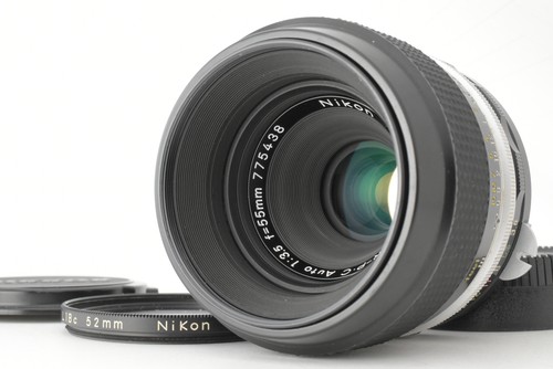 Nikon micro nikkor auto - micro-nikkor-p・c,