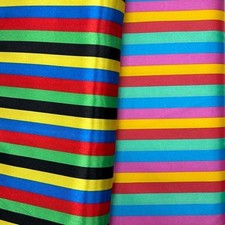 Tessuto Raso Stampato 50 Cm