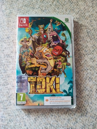 Toki nintendo switch - nintendo,