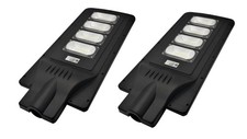 2 X Lampione Stradale A Led