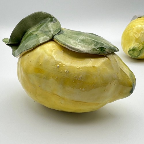 Decorazione vintage limone - decorazione,