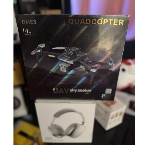 Dmes uav sky seeker quadcopter - uav,