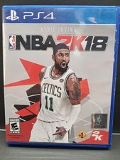 Nba 2k18 kyrie irving edition - kyrie,