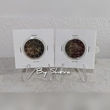 2 Euro Malta 2024 Coppia Cittadella Gozo + Api Maltesi BU Sfuse (2 Monete)