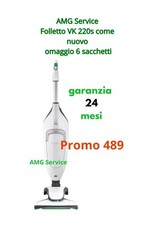 VORWERK FOLLETTO VK 220 S
