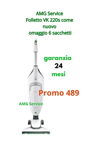 Vorwerk folletto 220 s - 220,