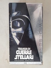 VHS USED TRILOGIA DI STAR WARS