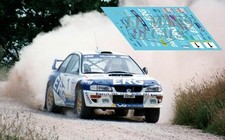 Decalcomanie Subaru Impreza