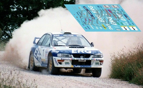 Decalcomanie subaru impreza - decalcomanie,