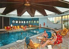 B574 cartolina tematica spa - spa, &