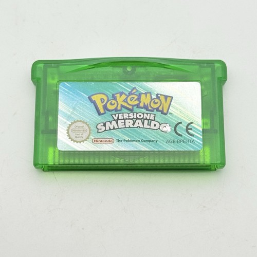 Pokémon smeraldo ita - smeraldo,