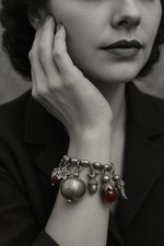 Antico Bracciale Argento