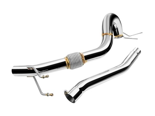 Downpipe acciaio inox fmic pro - downpipe,