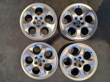 Set cerchi lega d16 alfa - in,